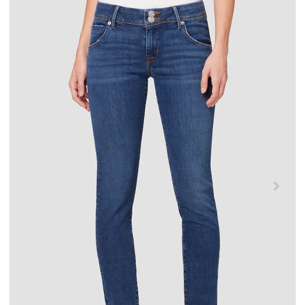 Hudson Collin flap skinny jeans